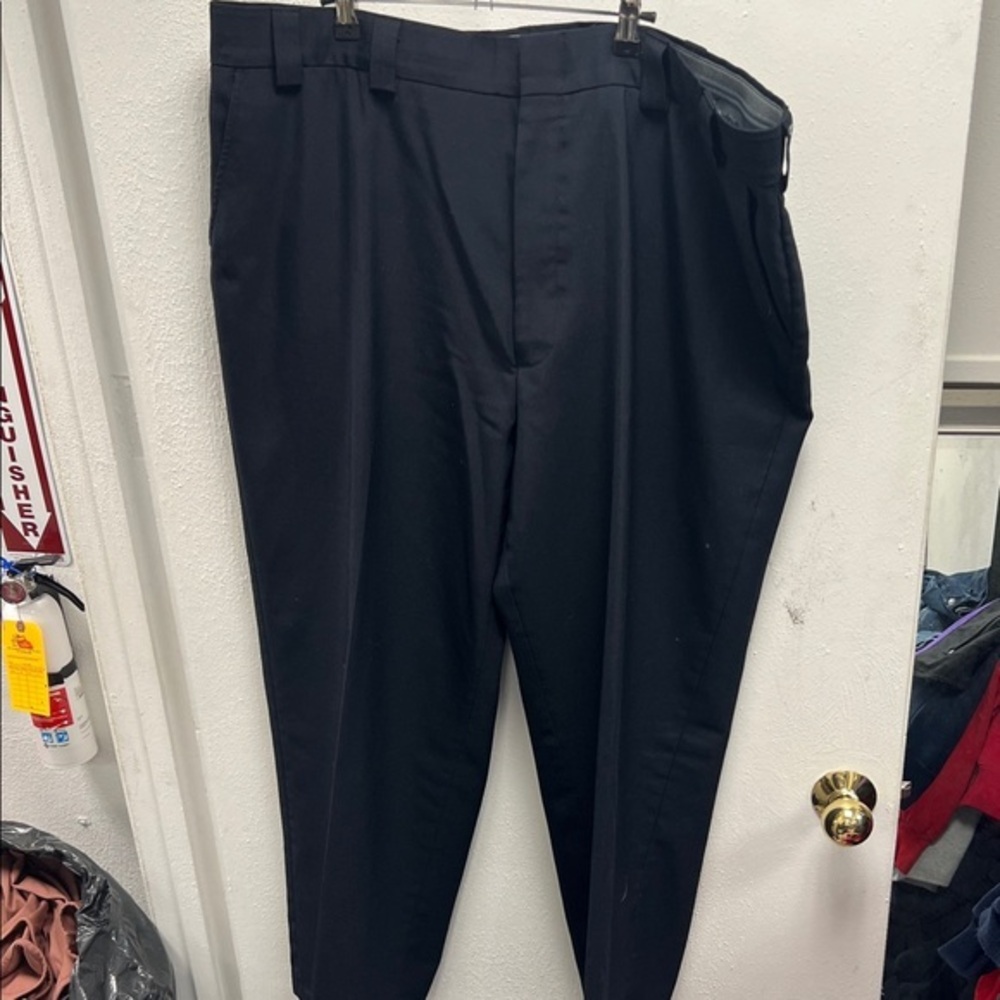 Blauer Men's Dark Navy Blue Dress Pants 46